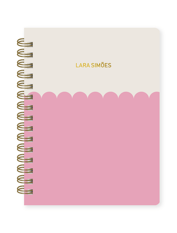 Caderno Wire-O Honey Pink