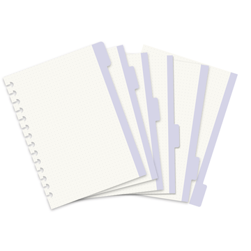 Kit de Divisórias Dots Lilac
