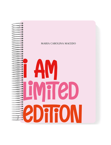 Caderno Espiral Limited Edition