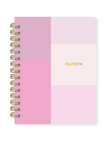 Caderno Wire-O Box Pink