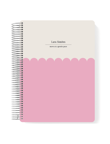 Caderno Espiral Honey Pink