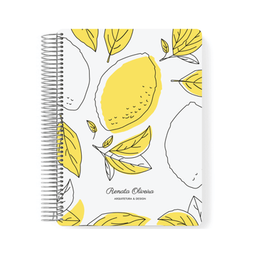 Caderno Espiral Lemon