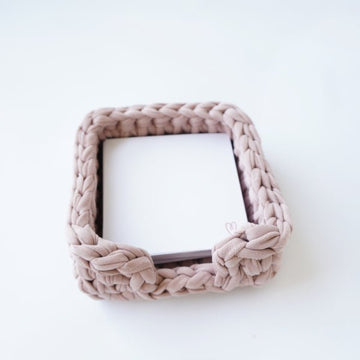 Porta Papel Crochet