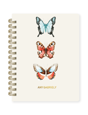 Caderno Wire-O Fly