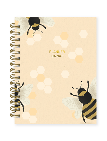 Planner Sem Data - Bee